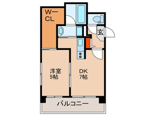 ＣＩＴＹ　ＳＰＩＲＥ十三東の物件間取画像